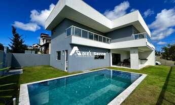 Imagem: Alphaville Litoral Norte 2 - 415m² - PORTEIRA