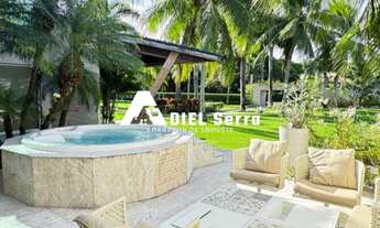 Imagem 7: Encontro das Águas - Alto luxo - 05 suítes com closet - Adega - Terreno com 5.978m² - Camp