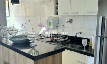 Imagem 5: Pituba Ville - 68m² - 2 quartos - 1 suíte - Varanda integrada - 2 banheiros - Ar condicion