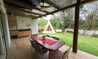 Imagem 5: Praia do Forte - 370m² total - PORTEIRA FECHADA - Fino acabamento - 3 quartos sendo 2 suít