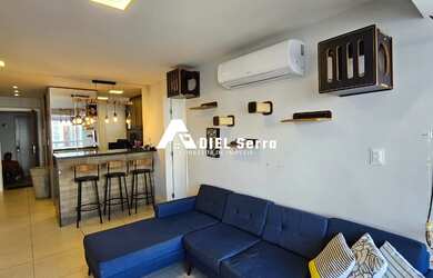 Imagem 7: Pituba - 79m² - Decorado - Nascente - Andar alto - 2 suítes sendo 1 c/ closet - Varanda in