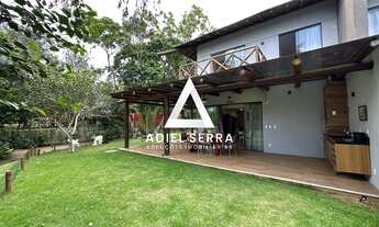 Imagem 1: Praia do Forte - 370m² total - PORTEIRA FECHADA - Fino acabamento - 3 quartos sendo 2 suít