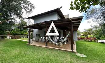 Imagem 3: Praia do Forte - 370m² total - PORTEIRA FECHADA - Fino acabamento - 3 quartos sendo 2 suít