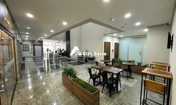 Imagem 3: Magalhães Neto - 70m² - 2 salas - Banheiro - Sala do servidor - Recepção - Almoxarifado