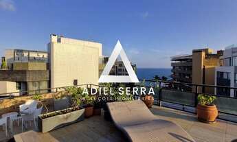 Imagem 2: Rio Vermelho - Cobertura - 442m² - Vista mar - 5 suítes - Piscina privativa - Área Gourmet