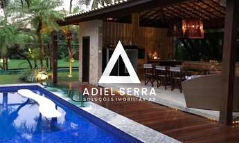 Imagem 3: Praia do Forte - 636m² total - Decorada - Mobiliada - PORTEIRA FECHADA - 5 quartos sendo 3