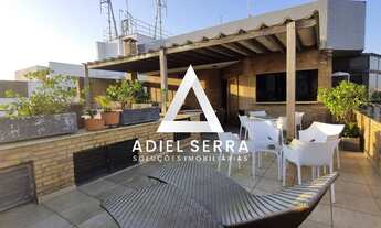 Imagem 4: Rio Vermelho - Cobertura - 442m² - Vista mar - 5 suítes - Piscina privativa - Área Gourmet