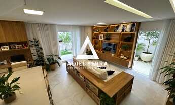 Imagem 2: Abrantes - 180m² total - 3 quartos sendo 1 suíte - Lavabo - Área Gourmet c/ churrasqueira