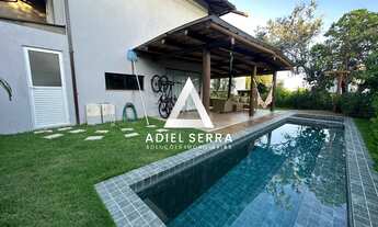 Imagem 3: Praia do Forte - 370m² total - PORTEIRA FECHADA - 3 suítes - Área Gourmet - Piscina - Chur