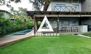 Imagem 2: Praia do Forte - 370m² total - PORTEIRA FECHADA - 3 suítes - Área Gourmet - Piscina - Chur