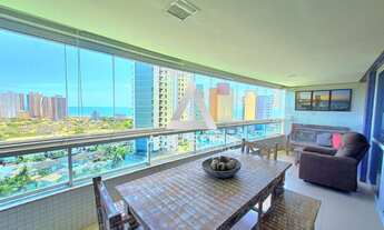 Imagem 3: Patamares - Colina A - 165m² - Nascente total - Vista mar - Andar alto - 4 quartos sendo 3