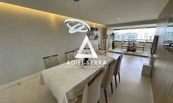 Imagem 4: Alphaville Salvador - 107m² - Nascente - Ventilado - Andar alto - Vista mar - 3 quartos se