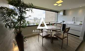 Imagem 2: Alphaville Salvador - 107m² - Nascente - Ventilado - Andar alto - Vista mar - 3 quartos se