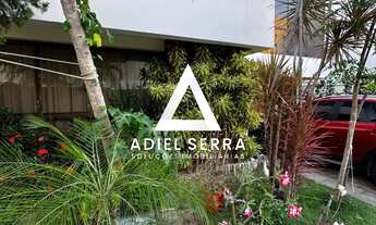 Imagem 5: Buraquinho - 261,93m² total - Nascente - Ventilado - 4 quartos sendo 3 suítes - Varanda