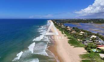 Imagem 1: Estrada do Coco - Duplex - 1.128m² total - PORTEIRA FECHADA - Pé na areia - Vista lagoa