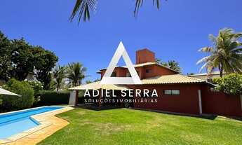 Imagem 7: Estrada do Coco - Duplex - 1.128m² total - PORTEIRA FECHADA - Pé na areia - Vista lagoa