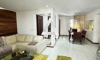 Imagem 3: Itaigara - 158m² - Nascente - Bem ventilado - 4 quartos sendo 3 suítes - Dependência compl