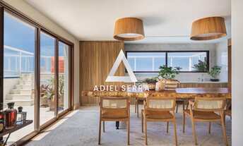 Imagem: Cobertura duplex - Armação - 3 suítes