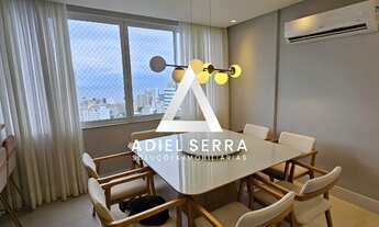 Imagem 2: Graça - 140m² - Reformado - PORTEIRA FECHADA - Decorado - 3 quartos sendo 1 suíte - Armári