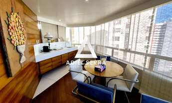 Imagem 3: Horto Florestal - 321m² - Andar alto - 4 suítes - 5 banheiros - Lavabo - Sala intima - Dep