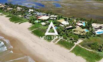 Imagem 4: Estrada do Coco - Duplex - 1.128m² total - PORTEIRA FECHADA - Pé na areia - Vista lagoa