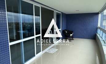 Imagem 1: Patamares - Colina A - 4/4 com 3 suítes - 162 m² - Nascente - Andar alto - Vista Mar - 3 v