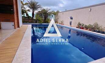 Imagem 2: Alphaville Litoral Norte 2 - 500m² total - 4 suítes - Master c/ closet e hidro - Home - De