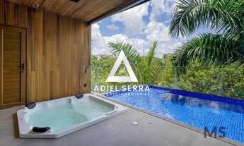 Imagem 2: Alphaville Salvador 2 - 660m² - 4 pavimentos - Mobiliada - 5 quartos sendo 4 suítes - Clos