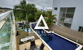 Imagem 2: Alphaville Litoral Norte 2 - 415m² - Nascente - 4 suítes - Closet - Área Gourmet - Piscina