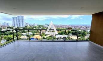 Imagem 4: Horto Florestal - 154m² - Andar alto - Lavabo - Cozinha americana com dependência - 3 vaga