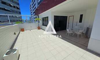 Imagem 4: Pituba - Cobertura - 270m² - Nascente - MOBILIADA - Reformada - 4 quartos sendo 3 suítes