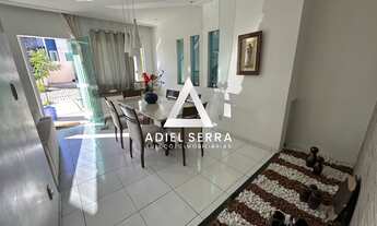 Imagem 5: Lauro de Freitas - 265m² total - 2 pavimentos - 4/4 com 3 suítes - Banheiro social - Área