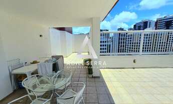 Imagem 6: Pituba - Cobertura - 270m² - Nascente - MOBILIADA - Reformada - 4 quartos sendo 3 suítes