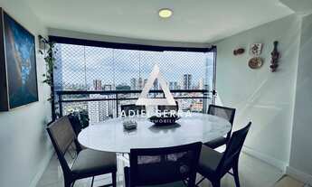 Imagem: 82m² - 3 quartos sendo 1 suíte - Lavabo