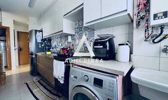 Imagem 7: 82m² - 3 quartos sendo 1 suíte - Lavabo - Andar altíssimo - Nascente - Vista livre - Cozin