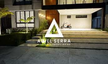 Imagem 4: Alphaville Litoral Norte 1 - 529,94m² total - PORTEIRA FECHADA - 5 quartos sendo 4 suítes