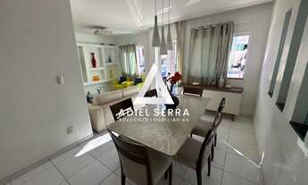 Imagem 4: Lauro de Freitas - 265m² total - 2 pavimentos - 4/4 com 3 suítes - Banheiro social - Área