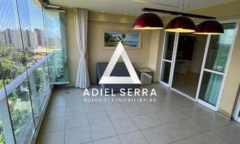 Imagem 4: Pituaçu - 110m² - Andar altíssimo - Norte/Sul - 3 quartos sendo 1 suíte - 3 banheiros - De