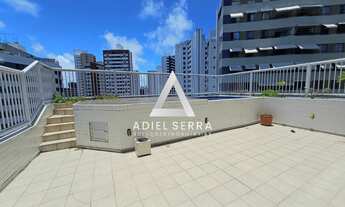 Imagem 5: Pituba - Cobertura - 270m² - Nascente - MOBILIADA - Reformada - 4 quartos sendo 3 suítes
