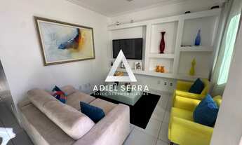 Imagem 6: Lauro de Freitas - 265m² total - 2 pavimentos - 4/4 com 3 suítes - Banheiro social - Área