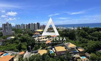 Imagem 3: Pituaçu - 110m² - Andar altíssimo - Norte/Sul - 3 quartos sendo 1 suíte - 3 banheiros - De