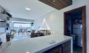 Imagem 5: 82m² - 3 quartos sendo 1 suíte - Lavabo - Andar altíssimo - Nascente - Vista livre - Cozin