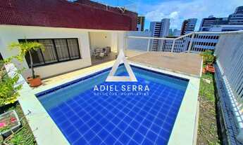 Imagem 2: Pituba - Cobertura - 270m² - Nascente - MOBILIADA - Reformada - 4 quartos sendo 3 suítes