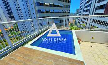 Imagem 3: Pituba - Cobertura - 270m² - Nascente - MOBILIADA - Reformada - 4 quartos sendo 3 suítes