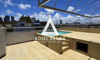 Imagem 2: Rio Vermelho - Cobertura duplex - 2/4 com suíte - Dependência completa - 146m² - Nascente