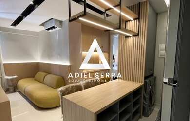 Imagem 2: House Barra - Studio com 32m² - Varanda - Armários - Próximo a praia - Mobiliado