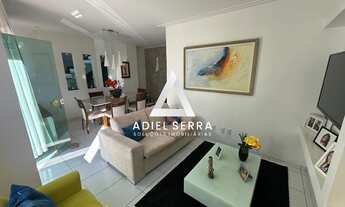 Imagem 7: Lauro de Freitas - 265m² total - 2 pavimentos - 4/4 com 3 suítes - Banheiro social - Área