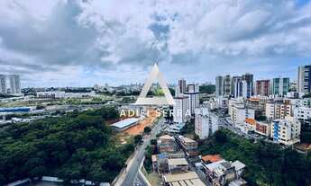 Imagem 4: 82m² - 3 quartos sendo 1 suíte - Lavabo - Andar altíssimo - Nascente - Vista livre - Cozin