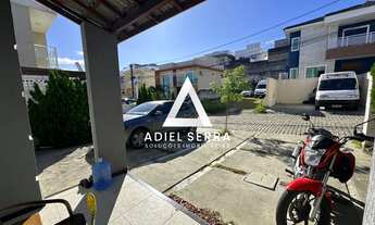 Imagem 2: Lauro de Freitas - 265m² total - 2 pavimentos - 4/4 com 3 suítes - Banheiro social - Área