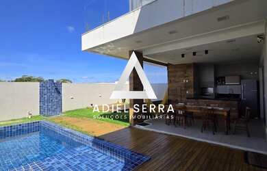 Imagem 3: Alphaville LN3 404m² 4 Suítes Energia Solar Piscina com Hidromassagem Gourmet